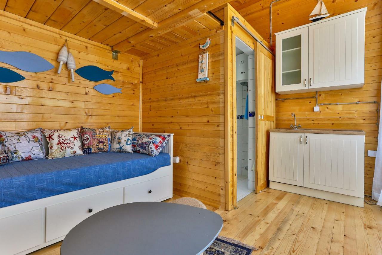 Tramontana Glamping Hotel Bar Bagian luar foto