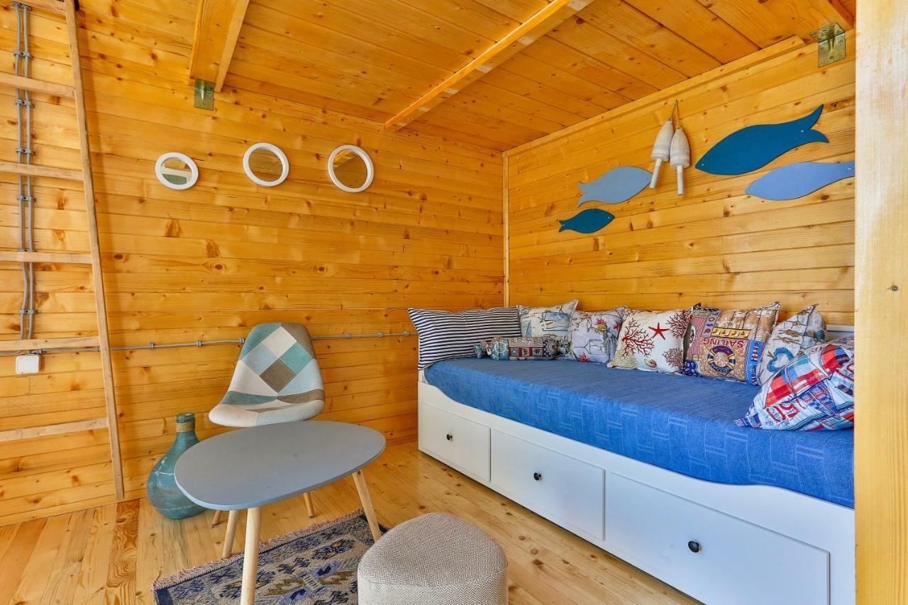 Tramontana Glamping Hotel Bar Bagian luar foto