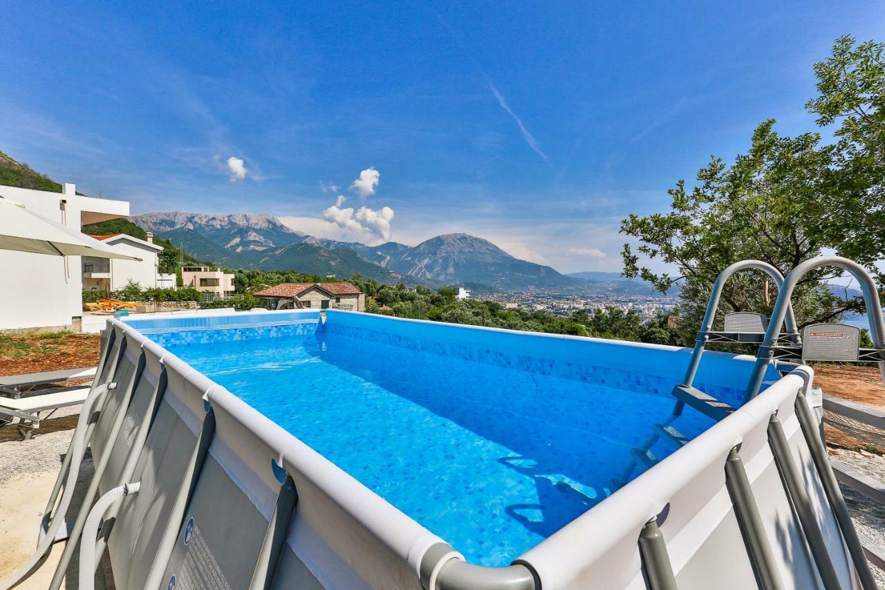 Tramontana Glamping Hotel Bar Bagian luar foto